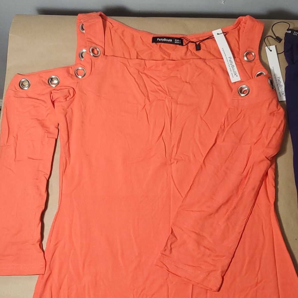 Patty Boutik Open Shoulder Blouse